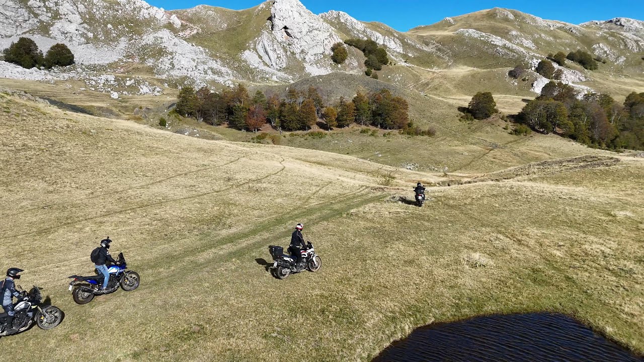 Fushe Stude - Qarrishte (Shebenik National Park)