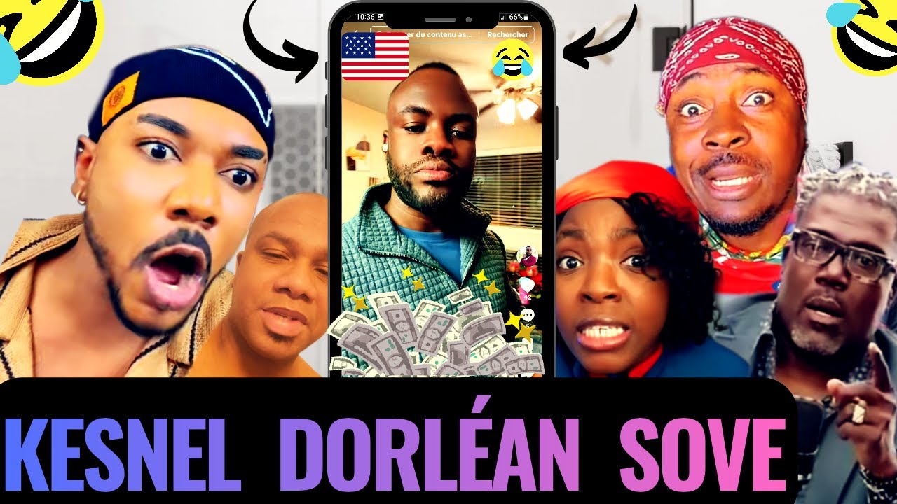 Gwo kè sote nan peyi USA uncle Kendji sanble ap swiv Kesnel Dorléan😲pyès moun pa epanye😳😭😭😭😭