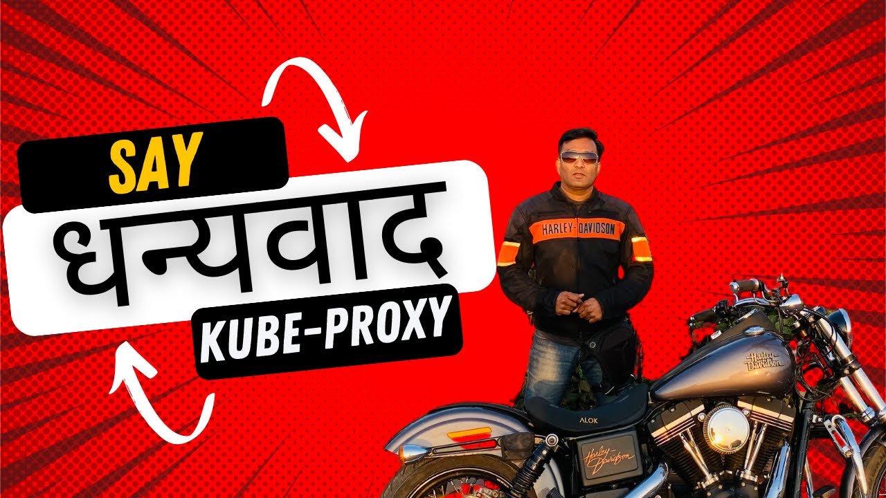 How kube-proxy and services work together | Kube-proxy working in kubernetes | Kubernetes Hindi