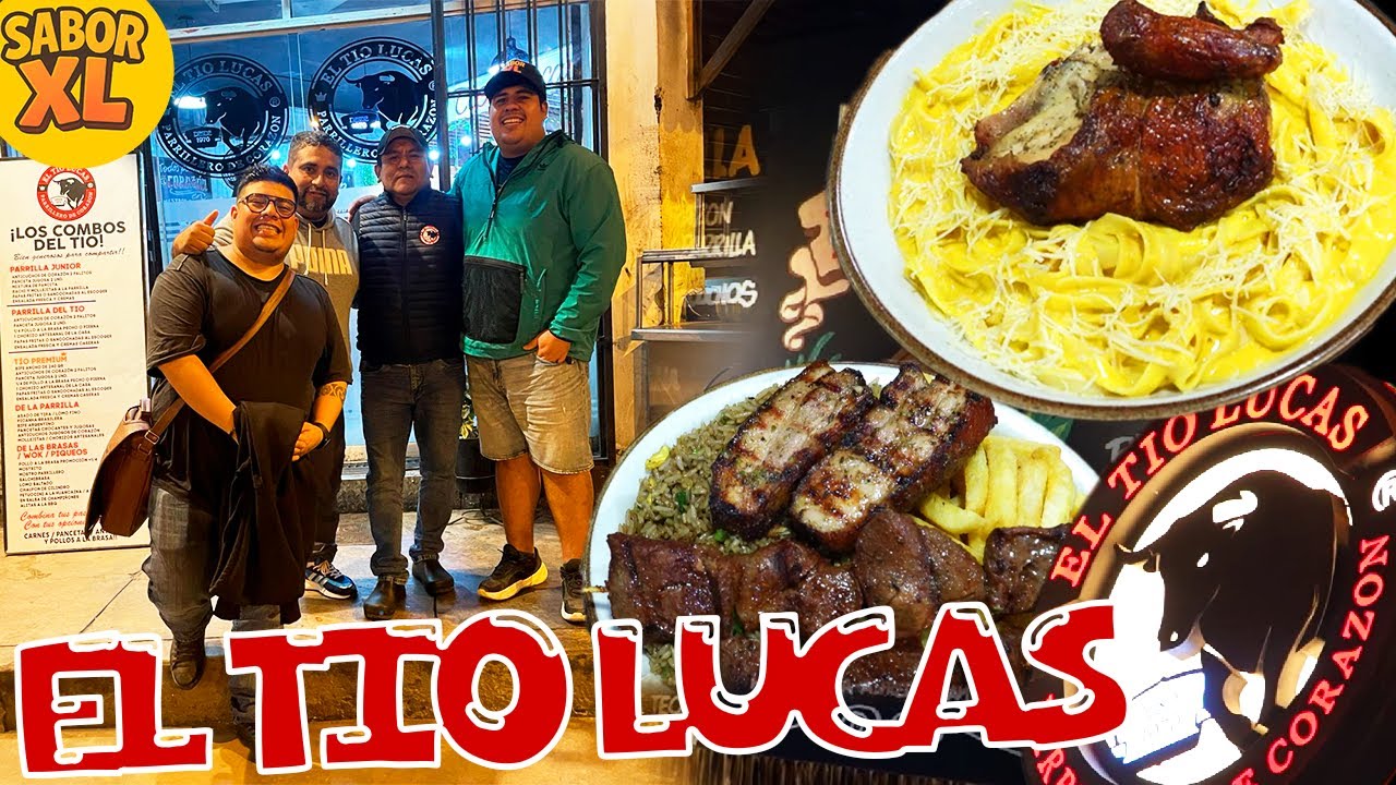 PARRILLON EN VES | EL TIO LUCAS | SABOR XL con @ElCamaleonoficial   @AndreMachucaChavez ​