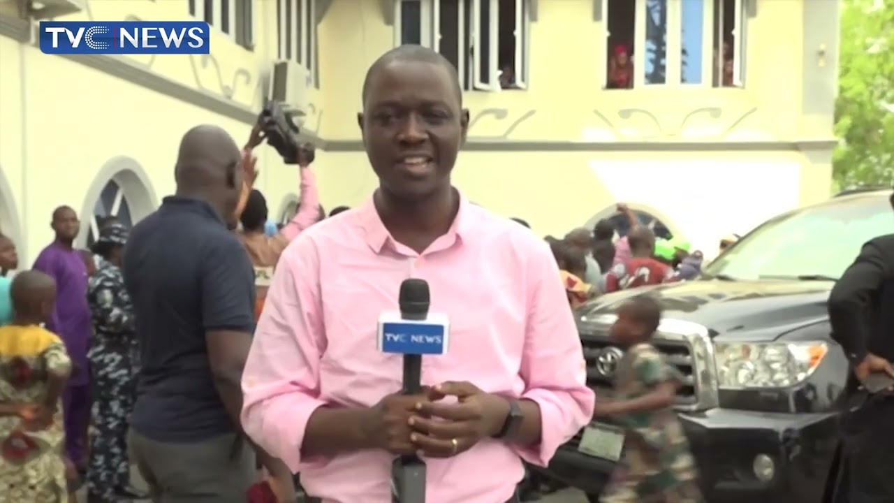 (SEE VIDEO) Deji Of Akure, Olowo Of Owo, Olugbo Of Ugbo Endorse Tinubu