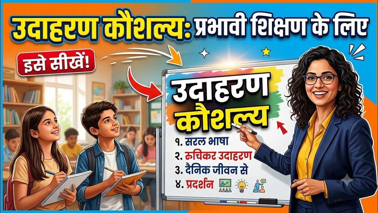 ઉદાહરણ કૌશલ્ય- સામાજિક વિજ્ઞાન