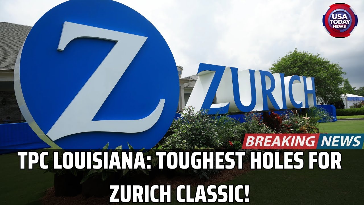 Inside TPC Louisiana: Home of the 2025 Zurich Classic | Pete Dye&rsquo;s Masterpiece । USA TODAY NEWS