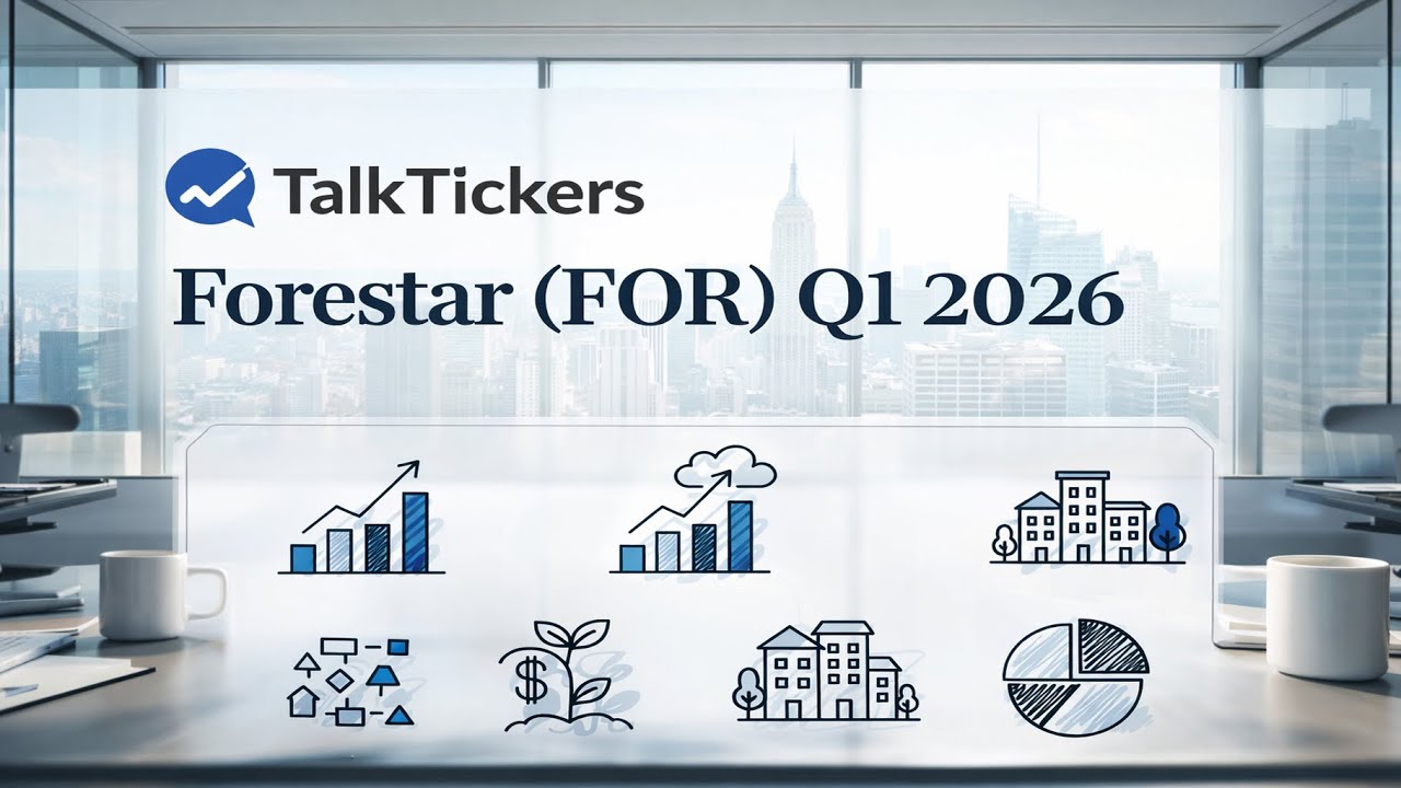 Forestar Q1 2026 Earnings: Revenue Beats but Lots Sold Drop Hits Stock