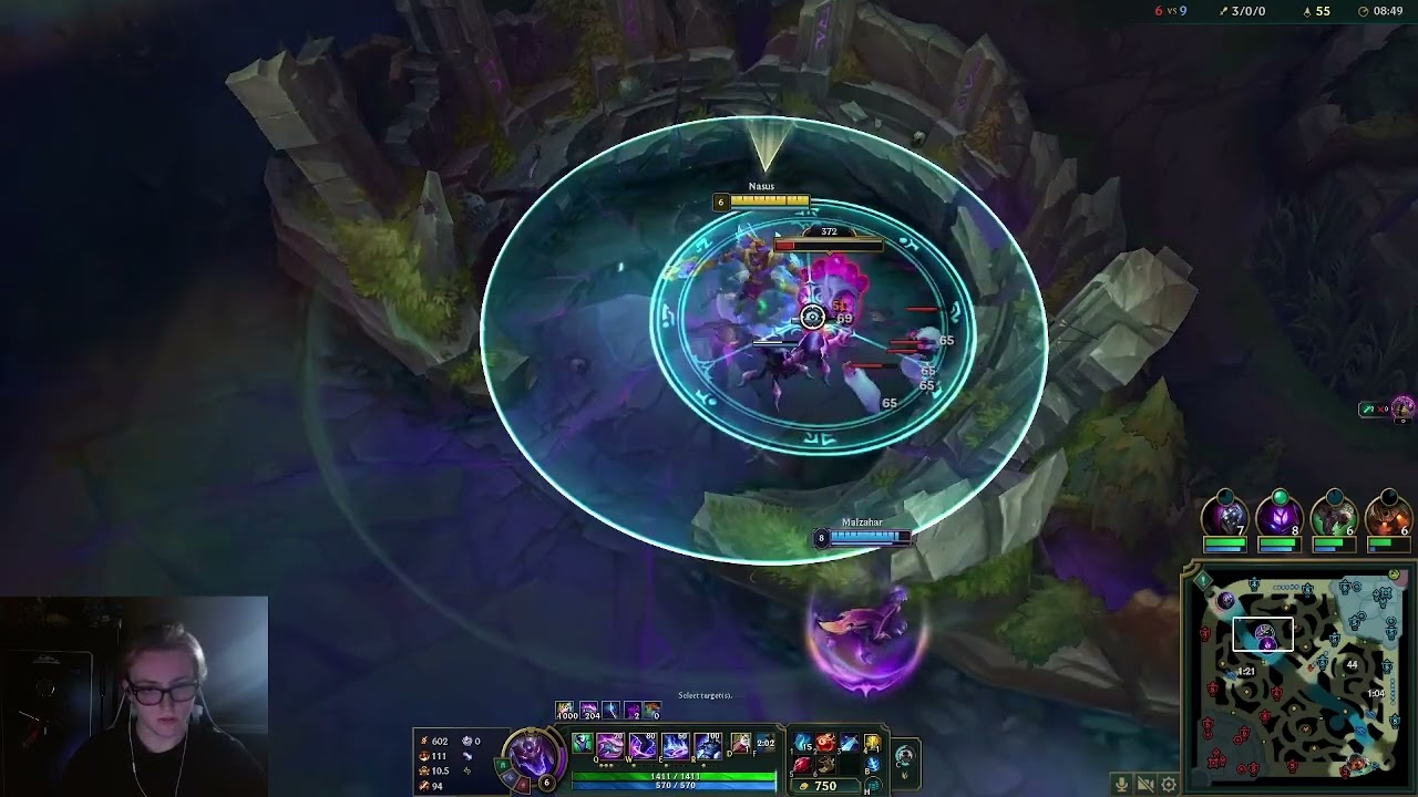 Nasus Jungle is INSANE