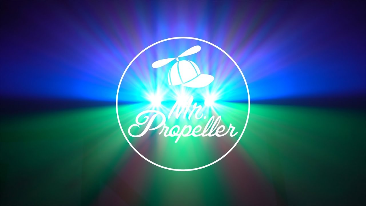 Mr. Propeller - Partybeleuchtung LED Lichteffekt 1