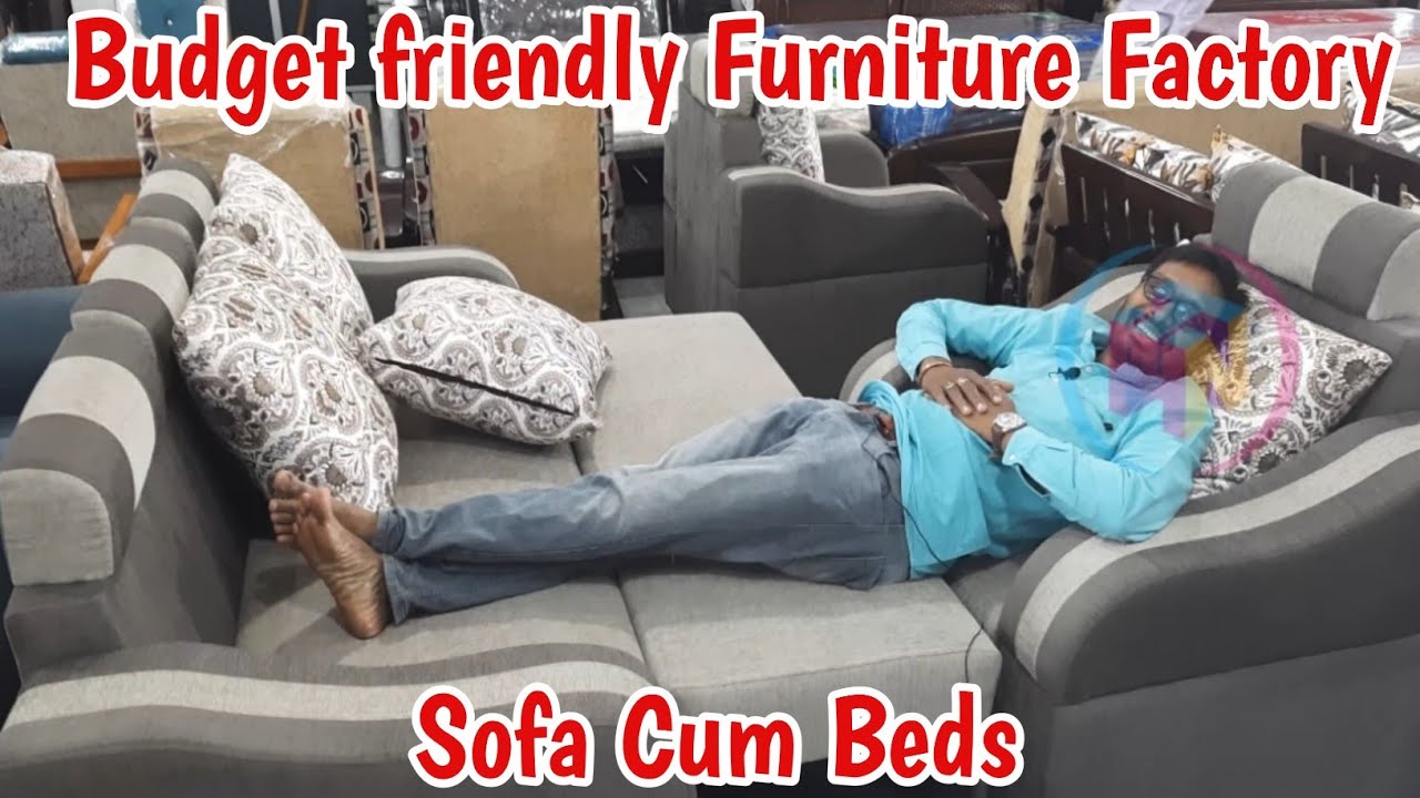 Budget Friendly Furniture Factory | Sofa Cum Beds | 
