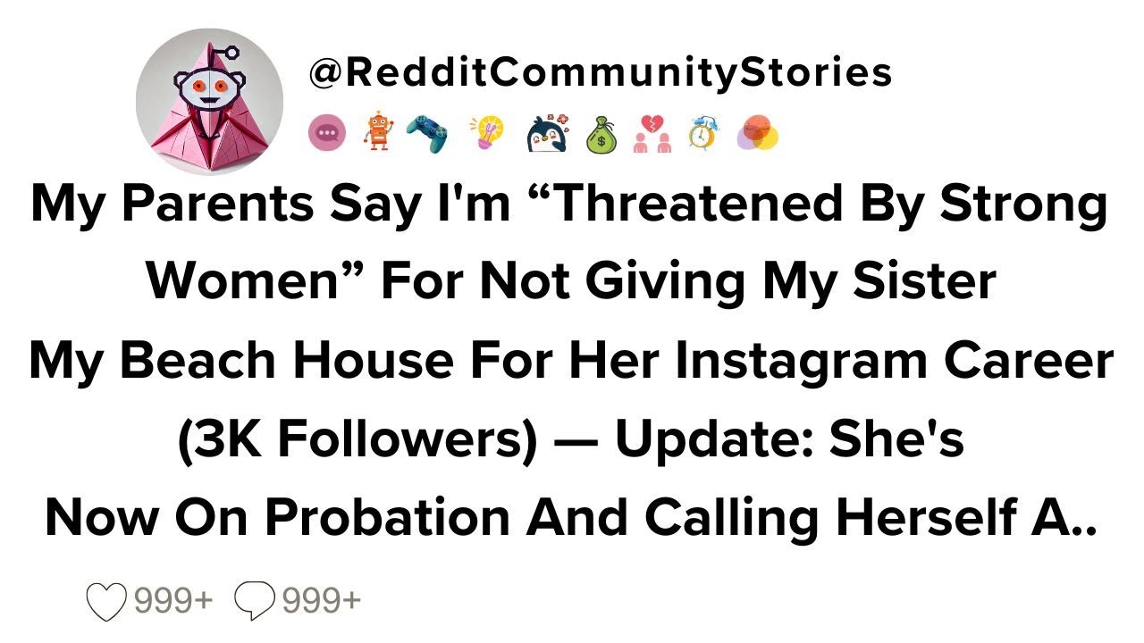 |FULL STORY| My Parents Say I'm 
