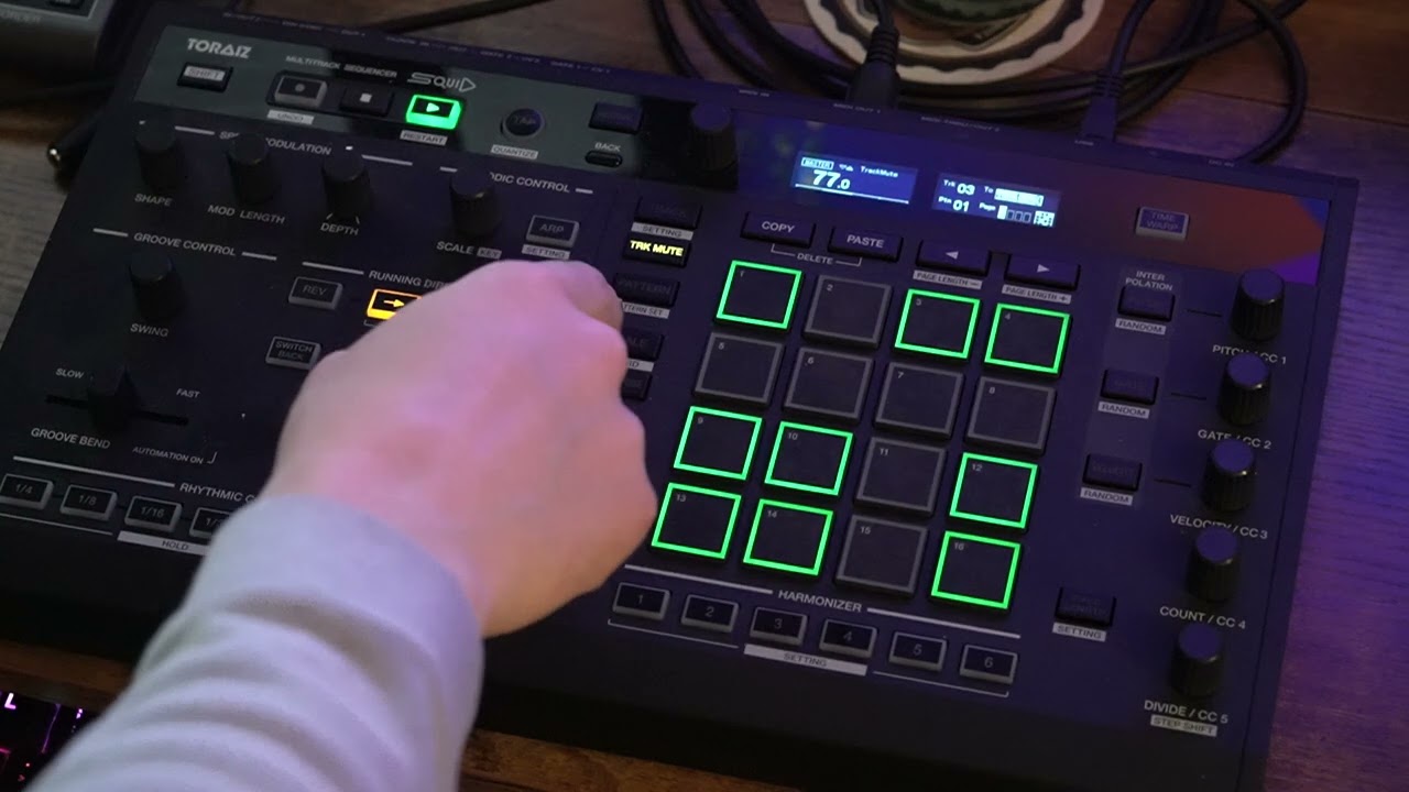 Mirage | My First Day with a Toraiz SQUID Sequencer