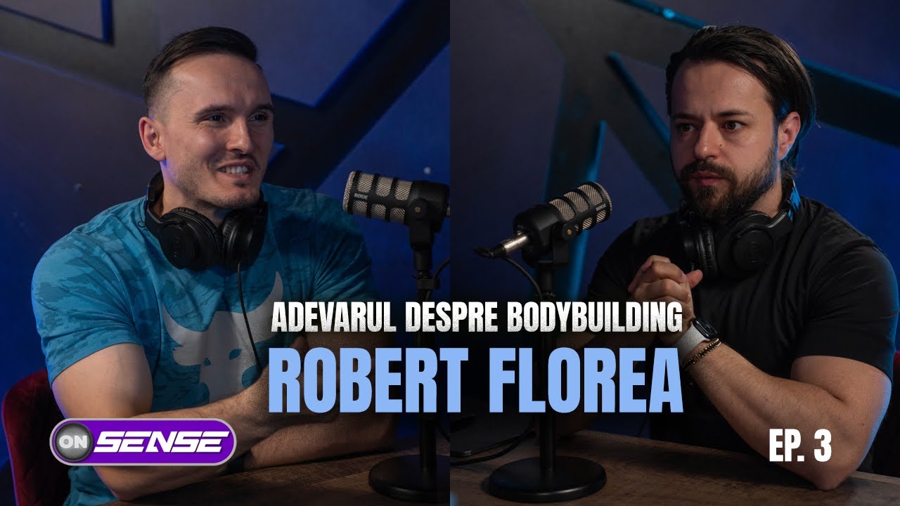 OnSense Podcast | Adevarul despre Bodybuilding - Rfkinetix