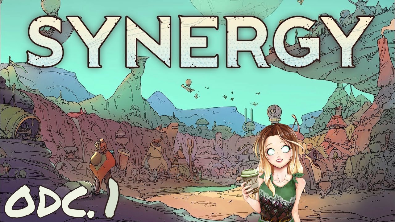 Synergy PL 🌅 #1 Ekologiczny city builder z przepiękną kreską | 1440p 