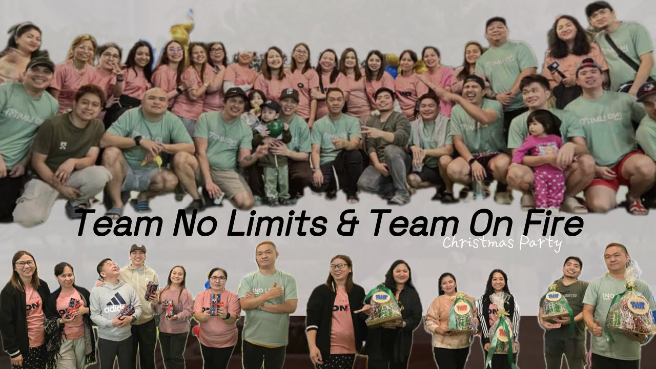 Unforgettable Christmas Party in Fujairah 🎄 | Team No Limits & Team On Fire