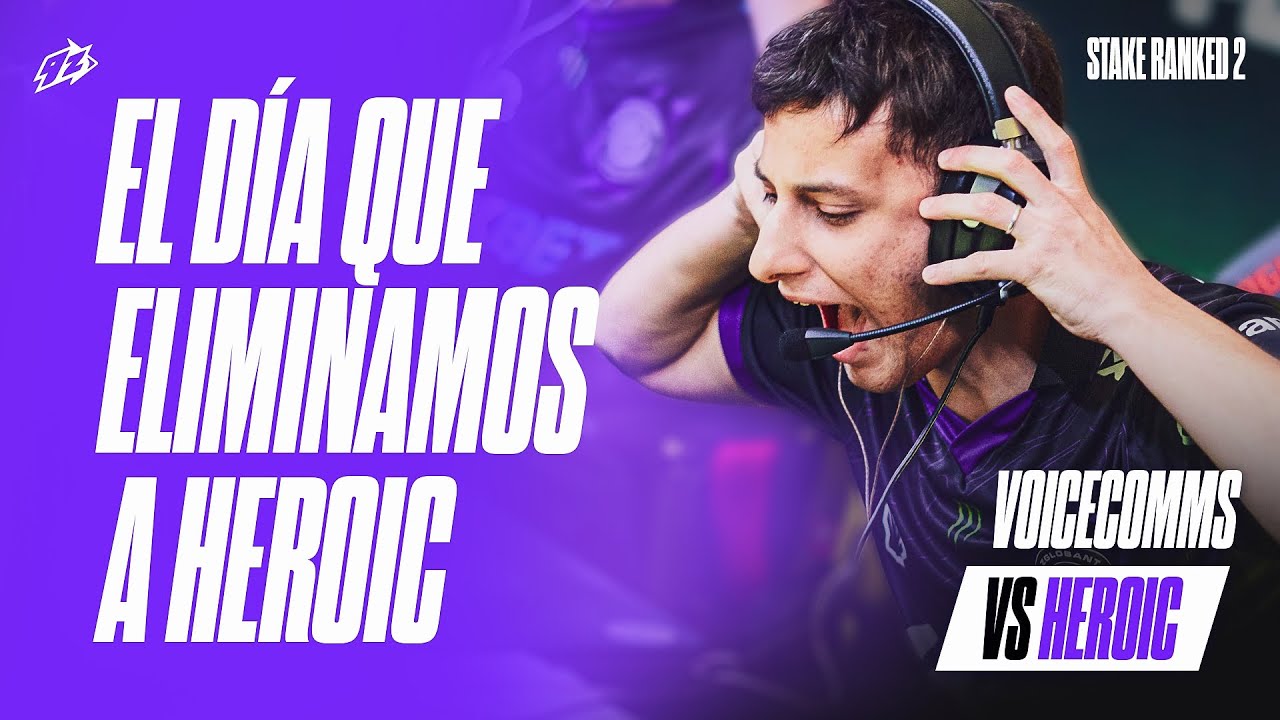 EL D&Iacute;A QUE ELIMINAMOS A HEROIC | 9Z GLOBANT VS HEROIC VOICECOMMS