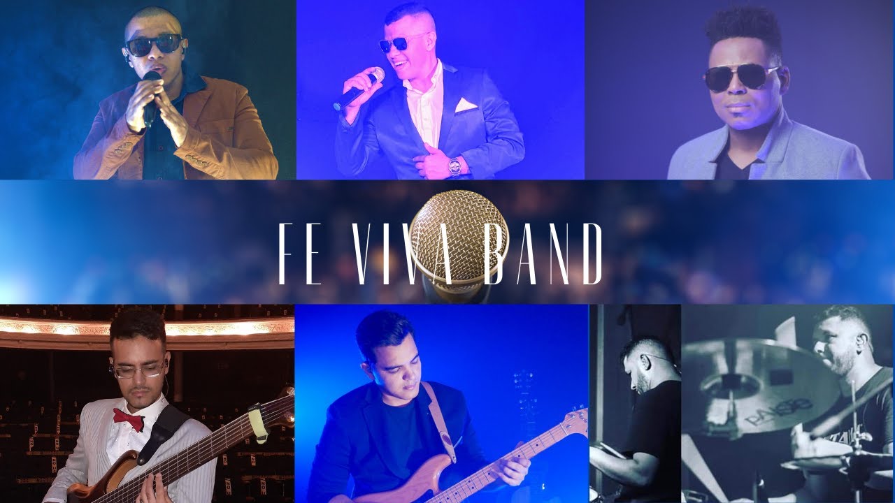 Fe Viva Band - Mas De T&iacute;   (video oficial )