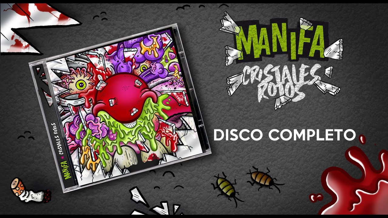 MANIFA - Cristales Rotos (DISCO COMPLETO)