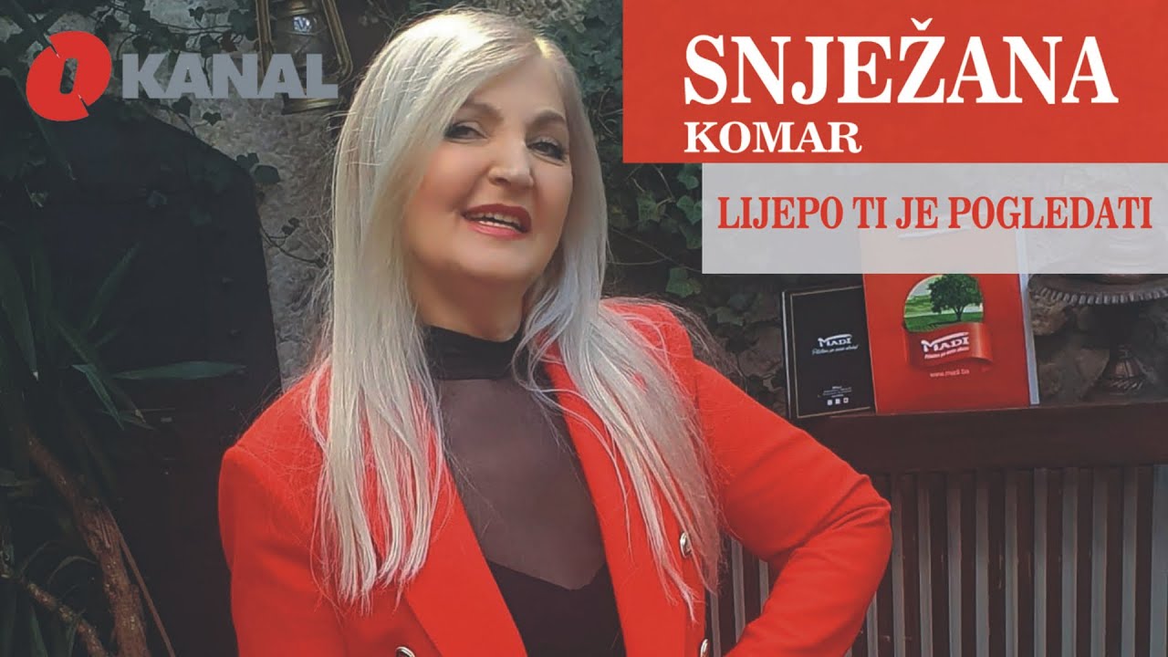 Snjezana Komar - Lijepo ti je pogledati  ( Official video 2023 O KANAL )  #sevdah #sarajevodisk