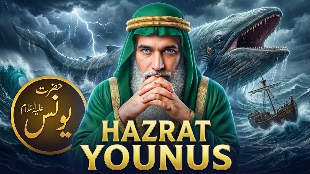 Hazrat Yunus A.S Aur Qoum Ninawa | Sabr Aur Tauba Ka Sabq 