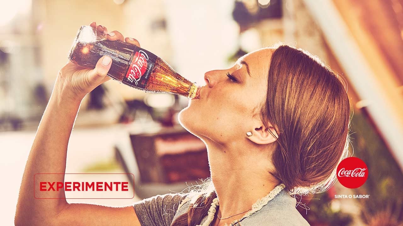Coca-Cola | Zero A&ccedil;&uacute;car Novo Sabor