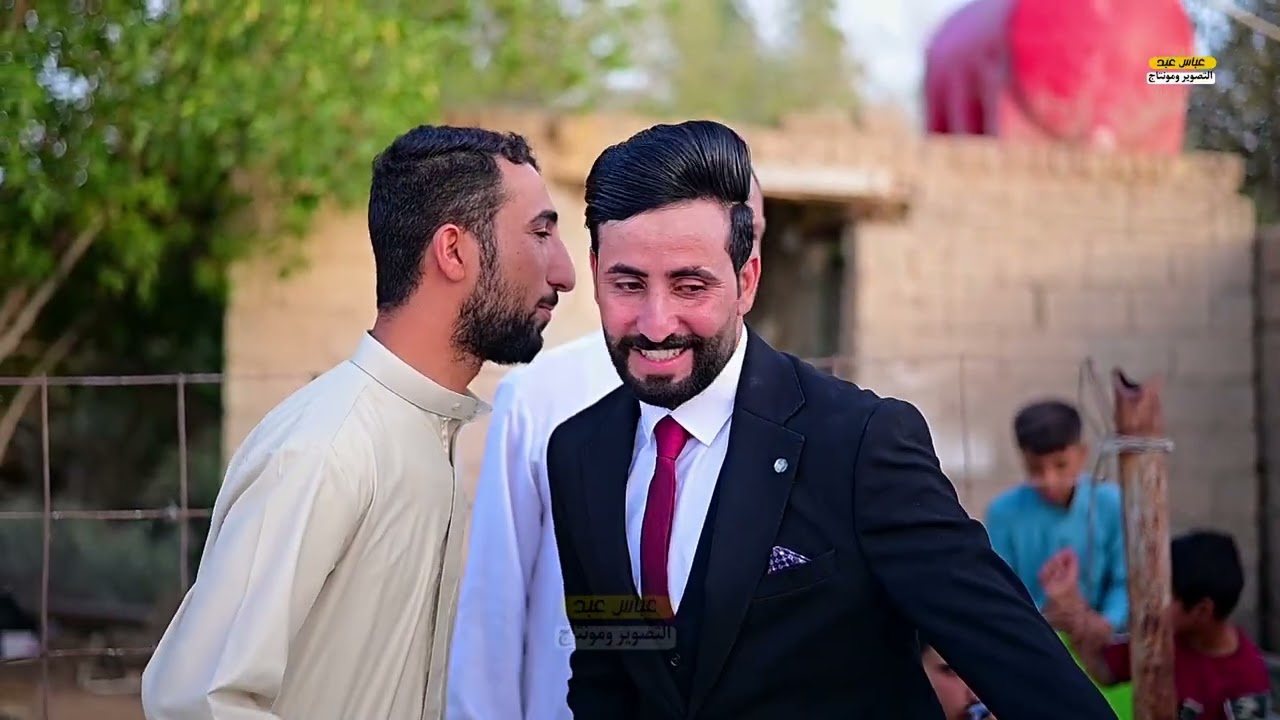 حفل زفاف الغالي مسلم البزوني الف مبروك المصور عباس عبد 07821572168