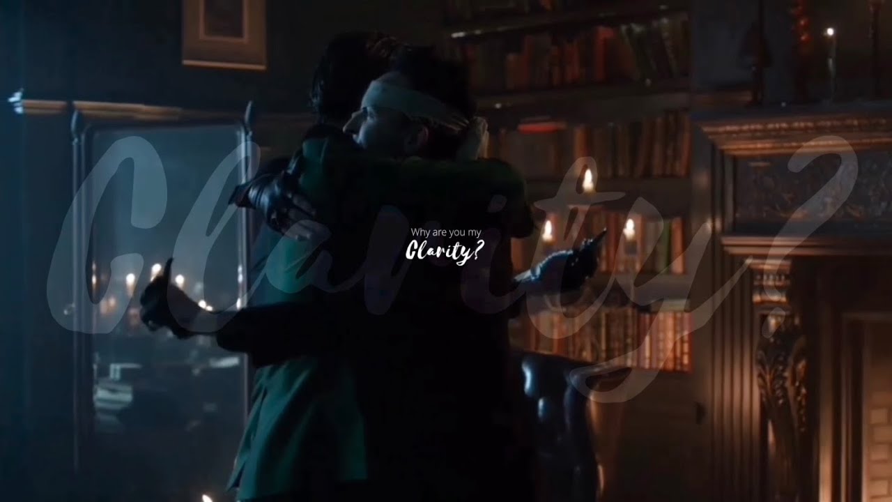 💜Edward & Oswald | Nygmobblepot | Clarity | Gotham💚
