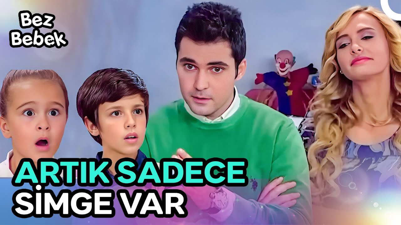 Bundan Böyle Sizinle Simge İlgilenecek | Bez Bebek
