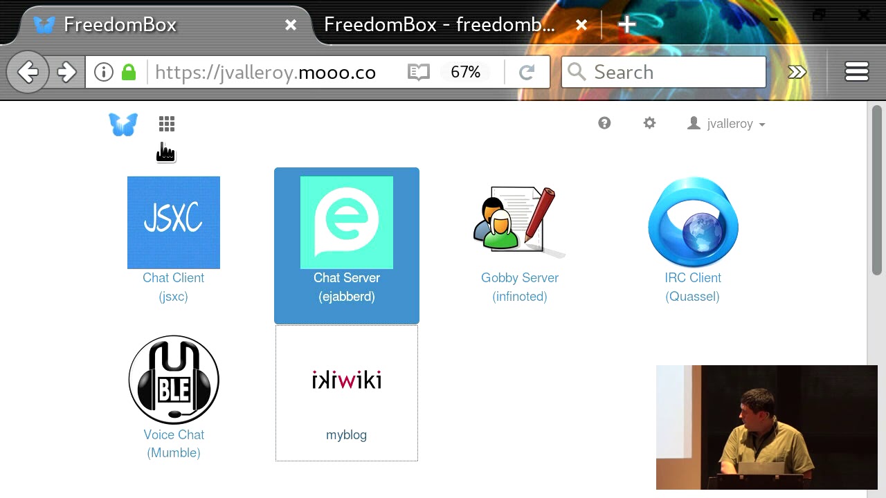 FreedomBox, Libre Personal Server