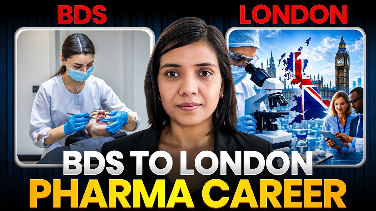 In London as Pharmacovigilance Specialist after BDS | Non-Clinical Options After BDS
