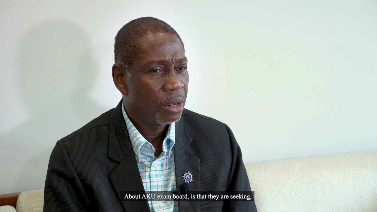 Visitors from afar - AKU-EB inspires the West African Examinations Council