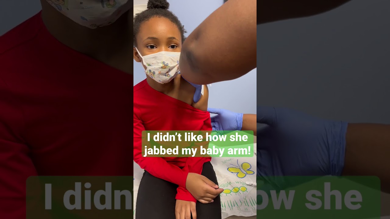 Getting my kids vaccinated part 2! #vaccine #covid