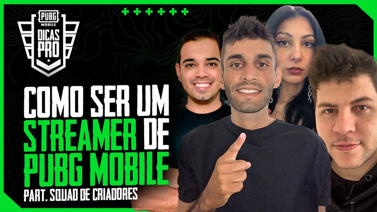 DICAS PRO: COMO SER UM STREAMER DE PUBG MOBILE?