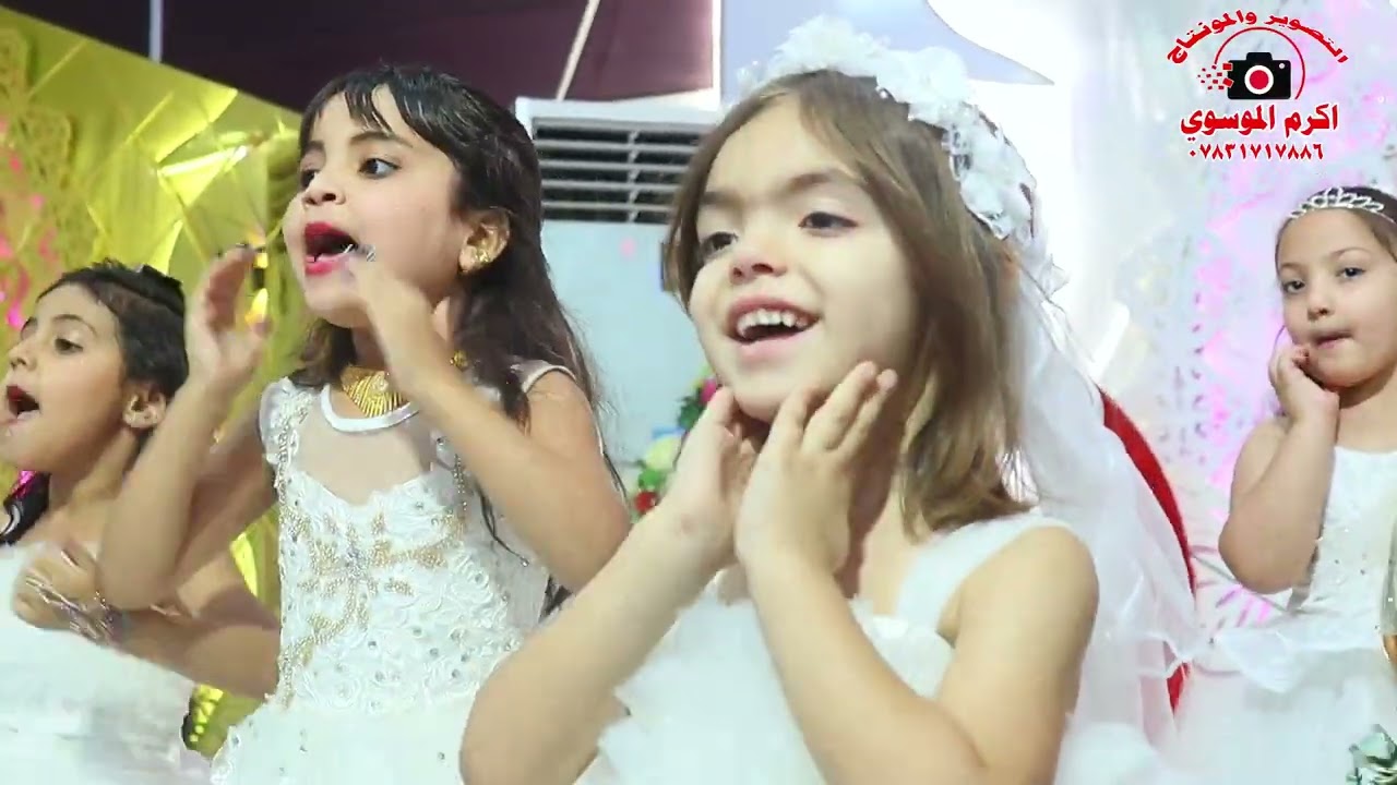 جانب من تخرج طلاب روضة النور الاهليه