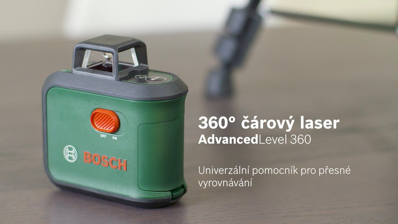 AdvancedLevel 360 &ndash; v&scaron;estrann&eacute; n&aacute;řad&iacute; pro přesnou nivelaci