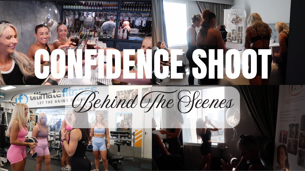 EMC Confidence Shoot | Behind the scenes at a shoot | emilymorsecoaching