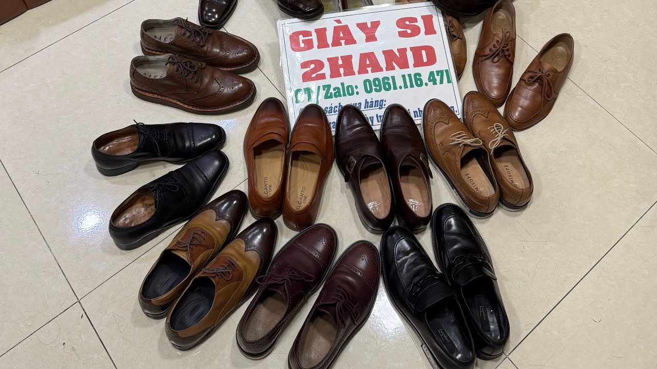 Giày si hàng ngoại phom dáng độc ,lạ sel :đồng giá 350k #0961116471 #giaysisaigon #giaysi600conghoa 
