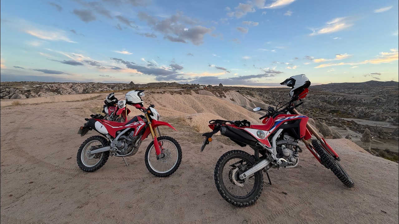 Enduro Motorcycle Tours - Cappadocia 