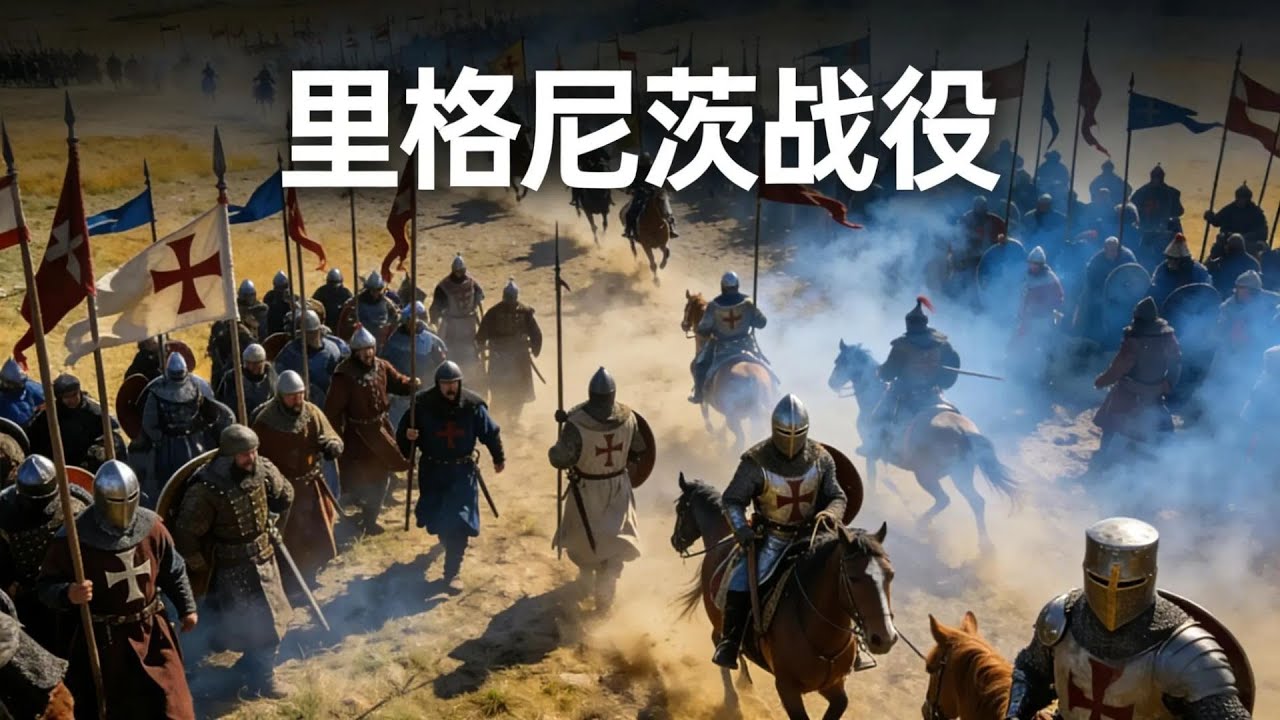 莱格尼察战役：蒙古铁骑踏平欧洲，数万骑士沦为炮灰！30分钟完整版｜洋堂主故事汇
