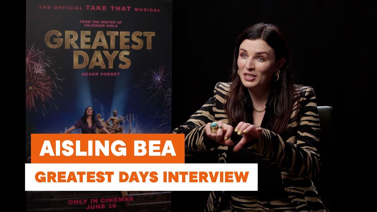Aisling Bea is definitely NOT going viral and losing her job after this 'Greatest Days' interview