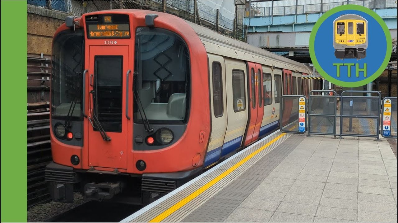 Trains at Whitechapel