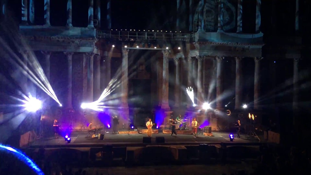 Robe - Puta Humanidad 2017 Extremadura Merida Teatro Romano