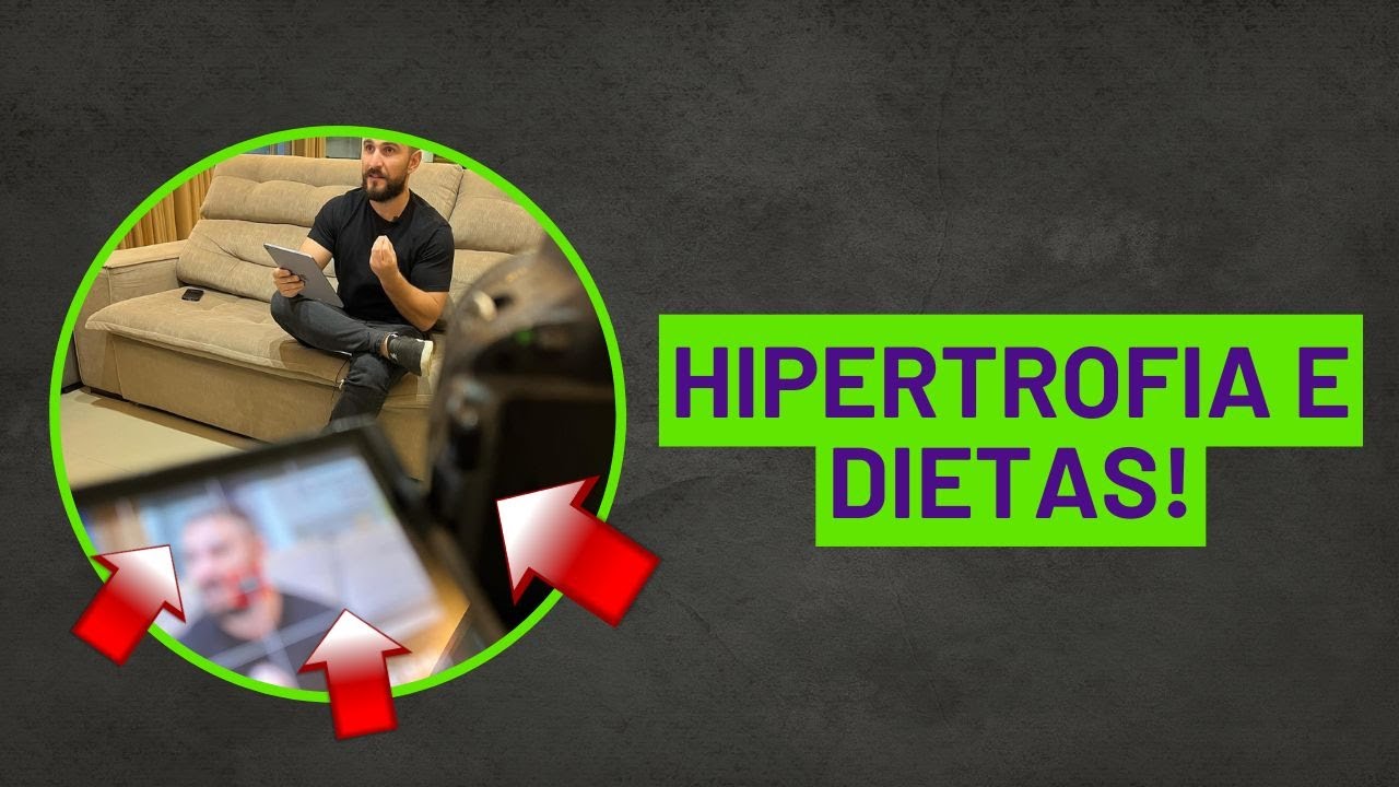 Curso: Hipertrofia e Nutrição