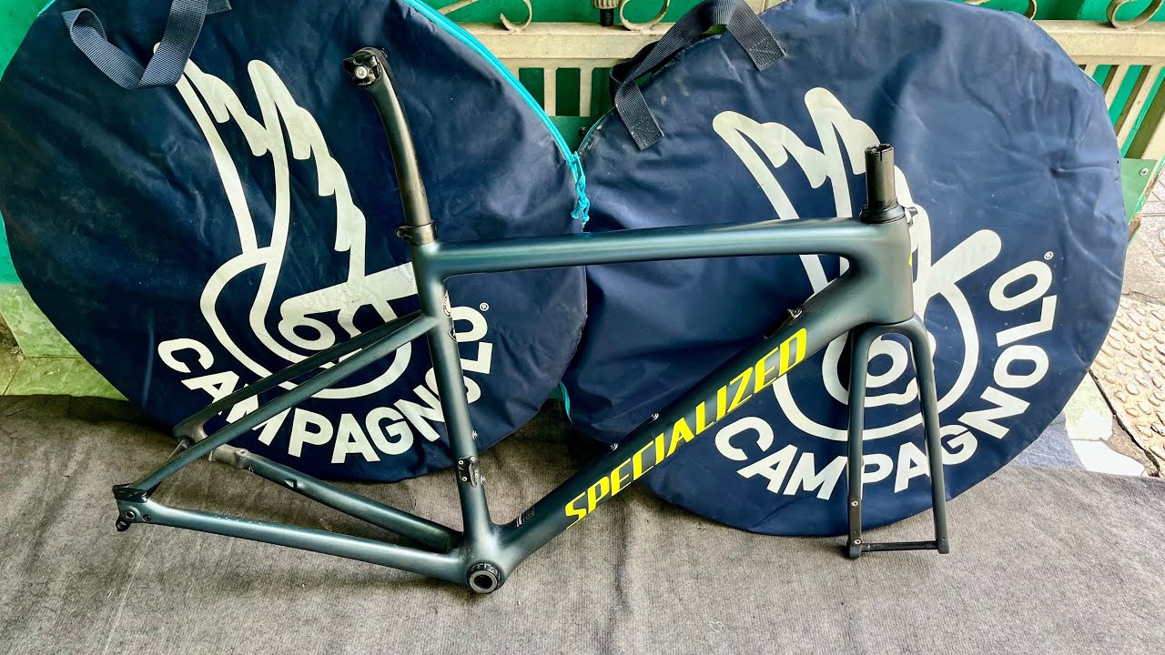 Велосипед Specialized Disc Frame SL6, размер 49, в оригинальном состоянии, в отличном состоянии, ...