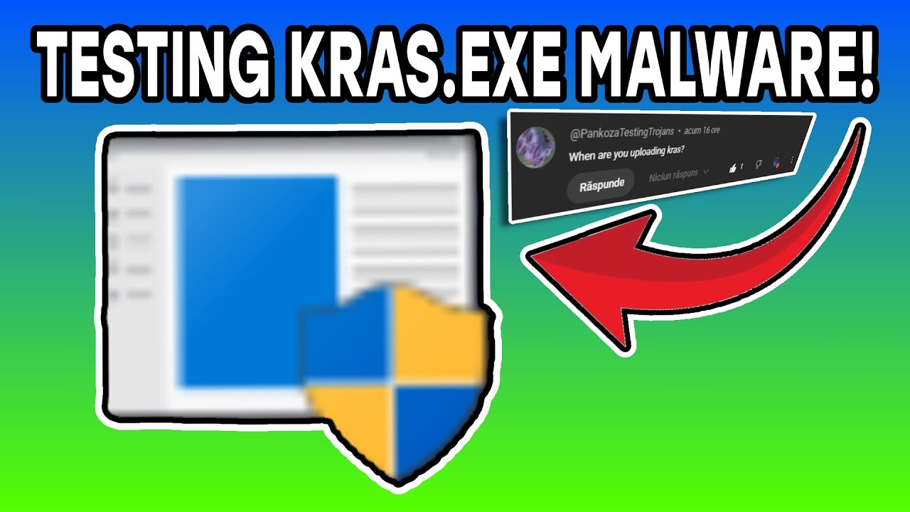 Testing The Kras.exe Malware! | ZeRoTeCh00 Malware Testing