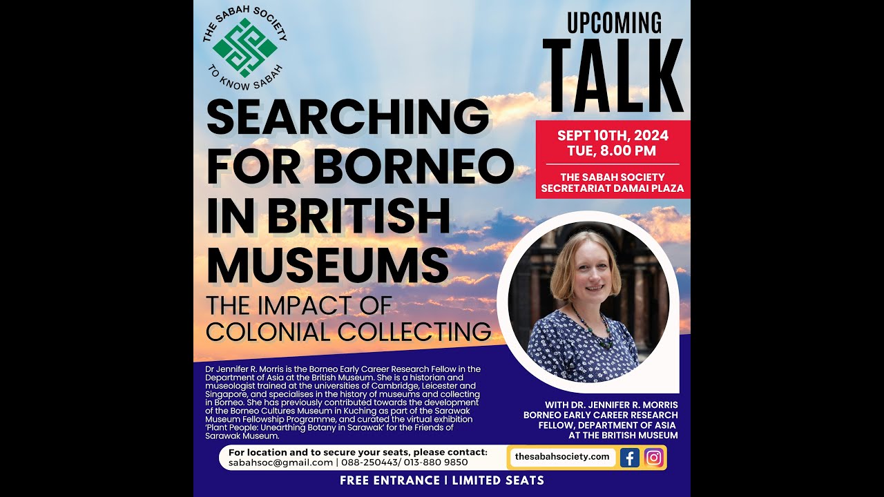Searching for Borneo in British Museums