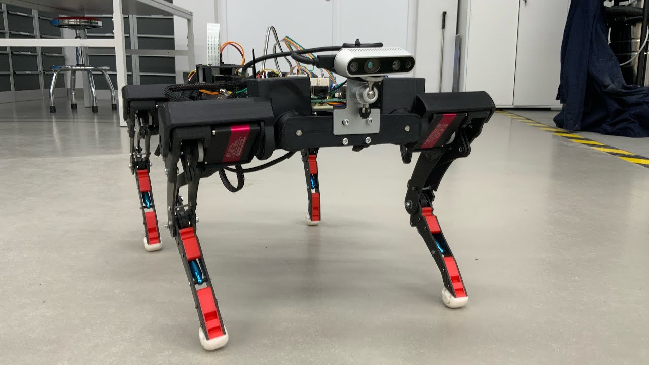 HyperDog | Quadruped Robot