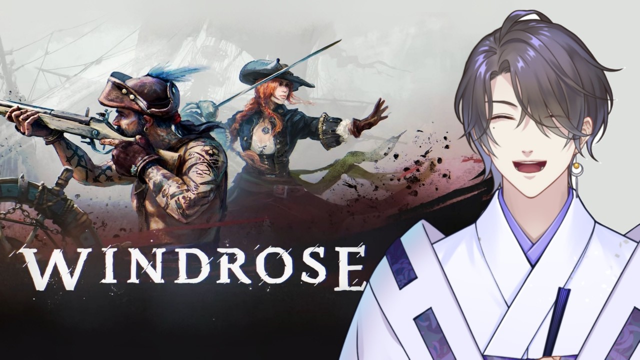 【Windrose Demo】近日公開予定の海賊ゲームのデモ版がめっちゃ人気らしい【綾瀬/個人Vtuber】