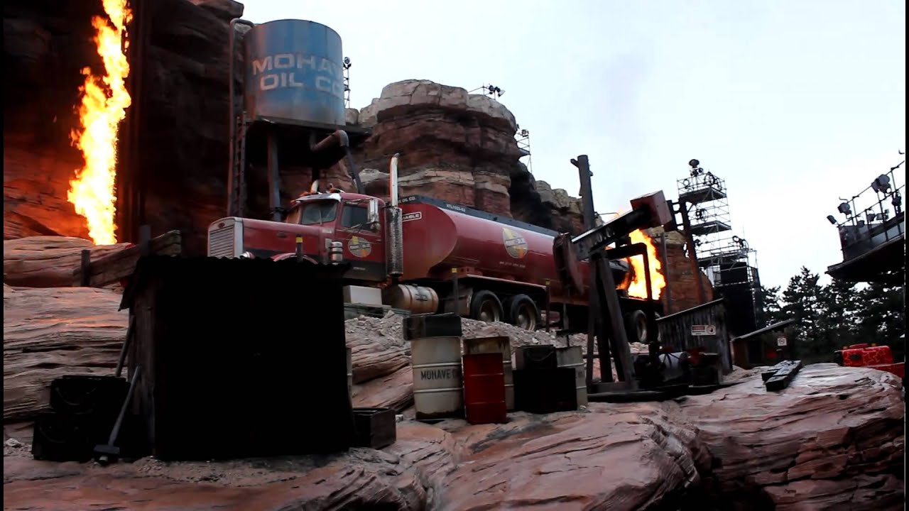 Disneyland Paris - Studio Tram Tour
