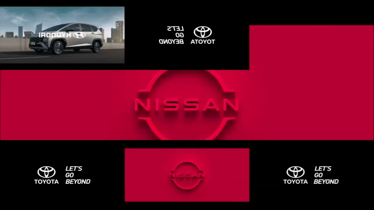 Nissan Logo & Hyundai Logo has a Sparta Gamma JE Remix (ft. Toyota Logo)