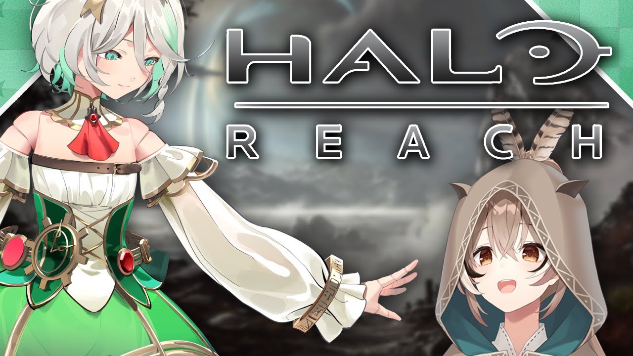 【HALO: REACH】Can Mumei and I reach HALO?! (hehe get it?)