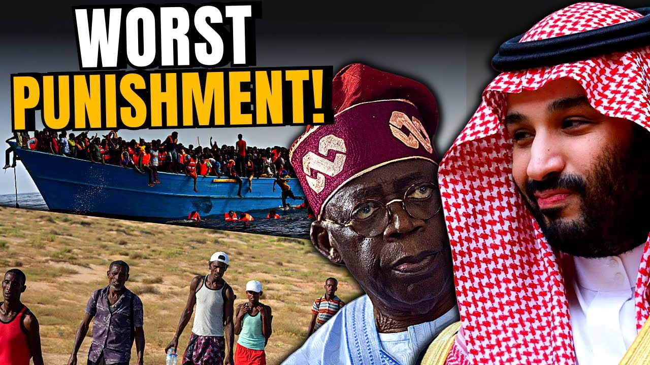 Saudi Arabia Just Did The Unimaginable To Nigerians!