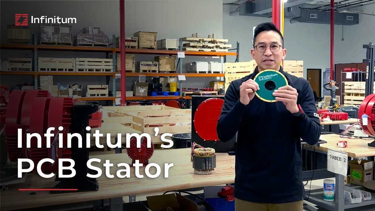 Infinitum's PCB Stator